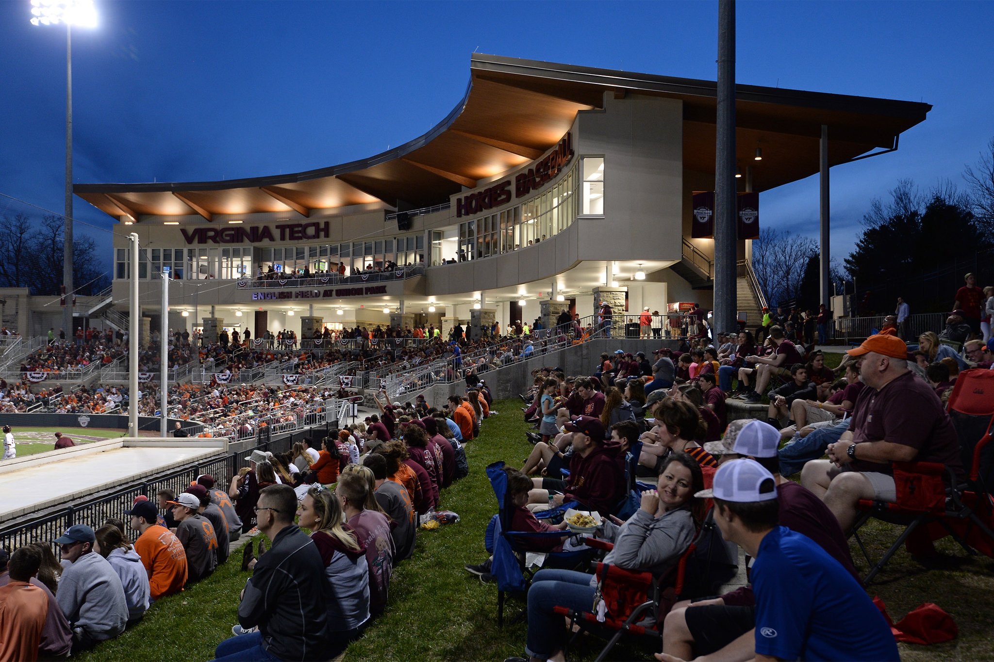 Grand Opening For VT Baseball Stadium