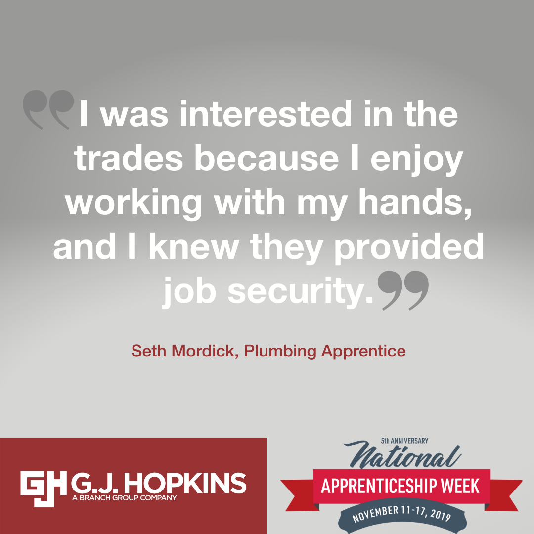 Our Adult Apprenticeship Program