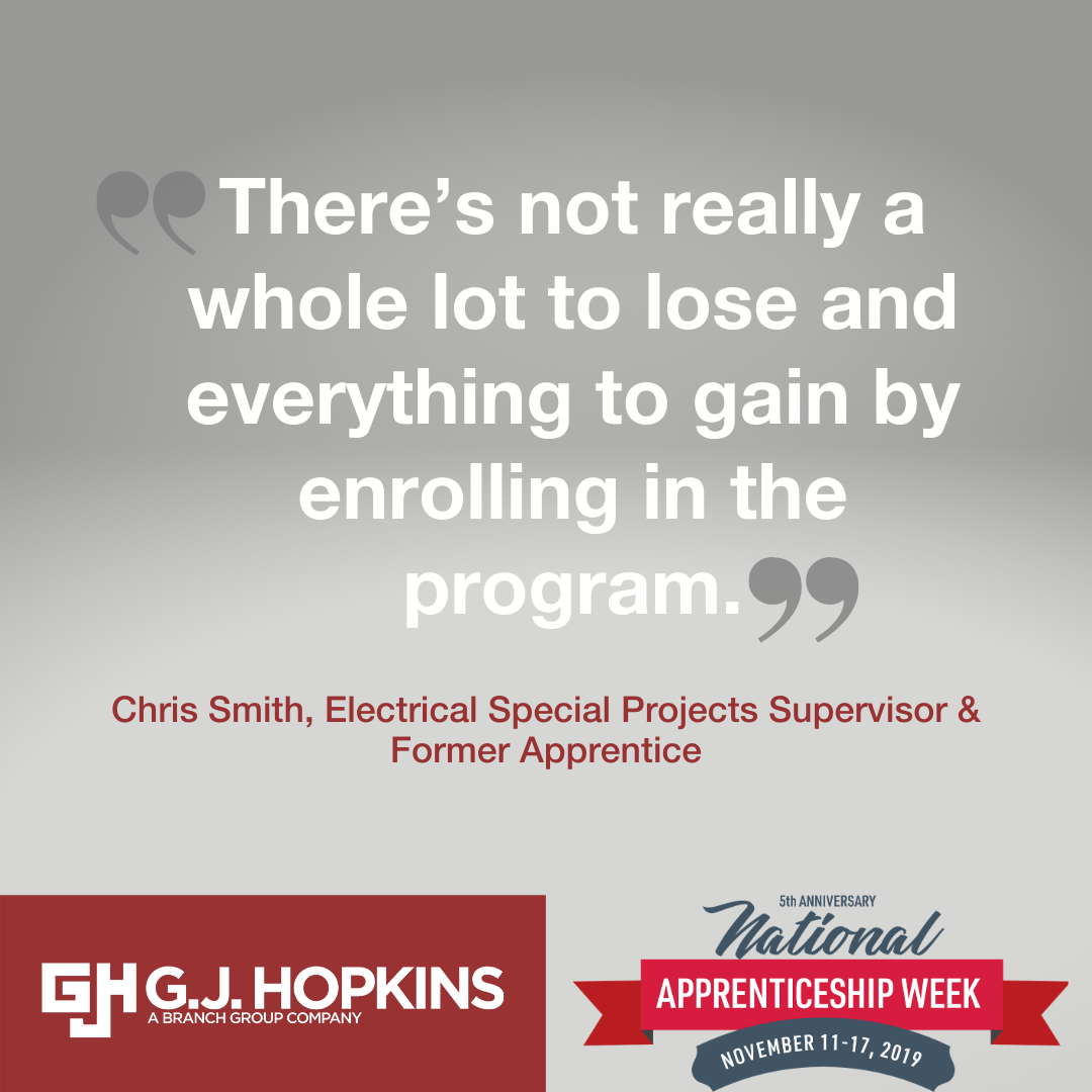 Apprenticeship Graduate on Program