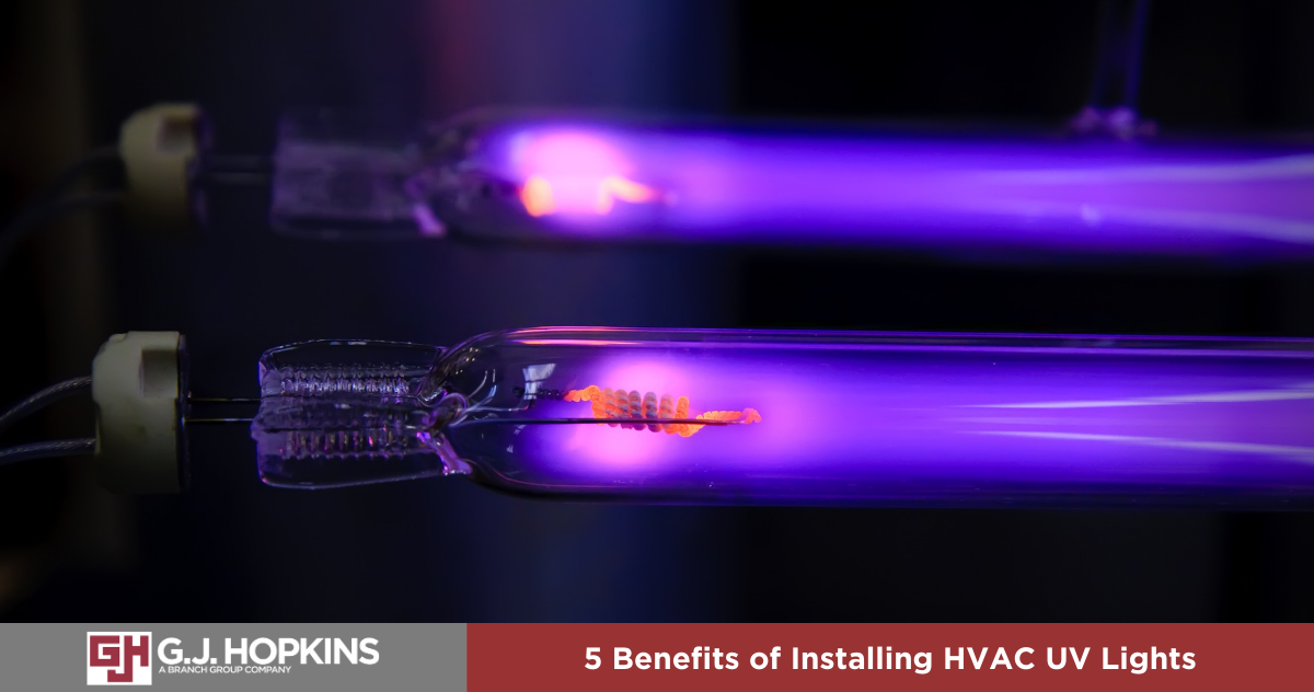 5 Benefits of Installing HVAC UV Lights