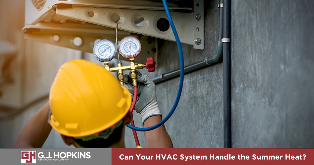 Can Your HVAC System Handle the Summer Heat?