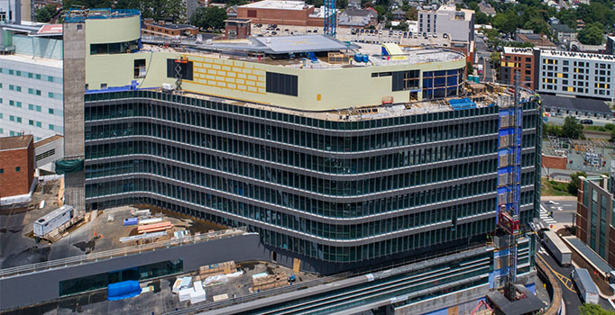 UVA HOSPITAL EXPANSION