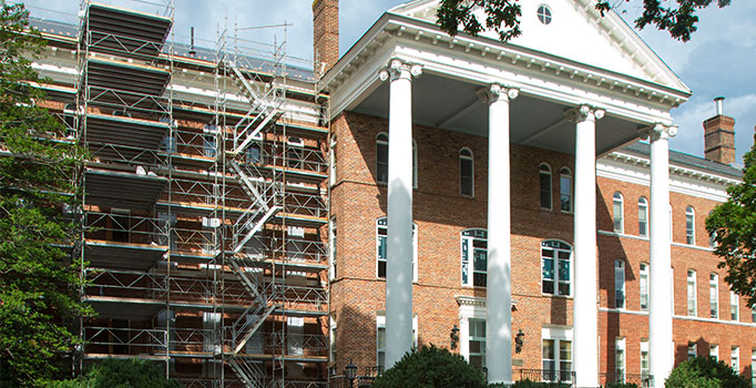 WOODBERRY FOREST HANES HALL RENOVATION