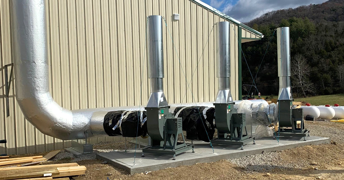 ARLO Modular Surgery Unit in Blacksburg Virginia