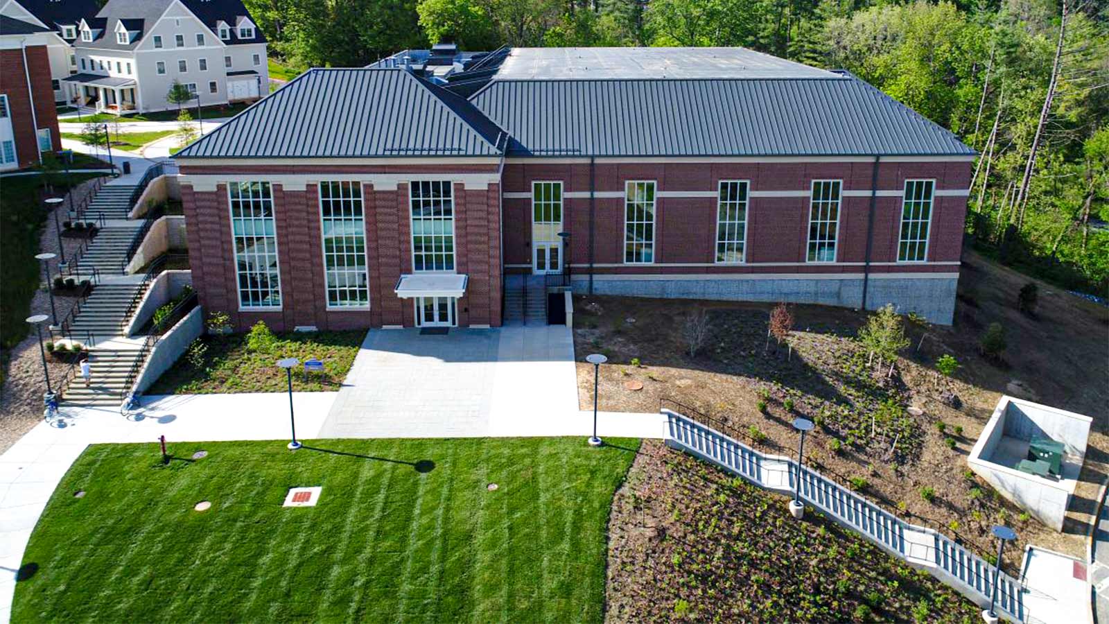 Washington & Lee University New Natatorium